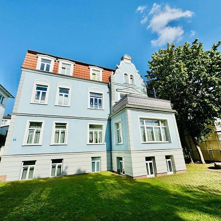 Schiller, Wenige Schritte Zum Strand Rostock Esterno foto